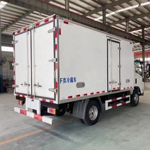 Prix bon marché FOTON 4*2 Mobile Congélateur Van Réfrigérateur Cargo Camion Crème Glacée Camion plus petit 3T-5T cold van box <span class=keywords><strong>véhicule</strong></span> à vendre - Product Image 5