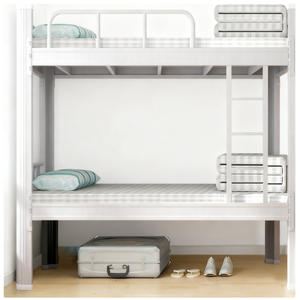 Современная металлическая двухъярусная кровать, металлическая двухъярусная кровать-трансформер, современные двухъярусные кровати, двухъярусная кровать для взрослых, двухъярусная кровать для детей - Product Image 2