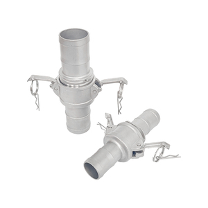 Raccord de tuyauterie à connexion rapide, type A B C D E F, raccord rapide Camlock en aluminium - Product Image 5