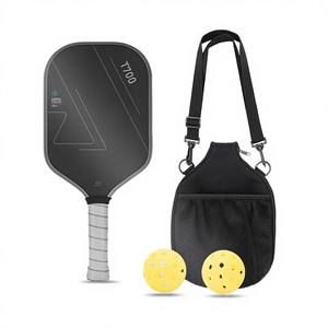 Raquette de pickleball de haute qualité avec noyau en graphite T700, finition mate, design super épais, avec sac de transport - Product Image 1