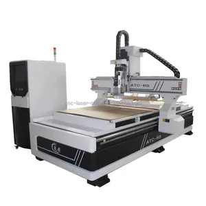 목공 Cnc 라우터 Mdf 목재 캐비닛 도어 가구 만들기 기계 12 Atc CNC