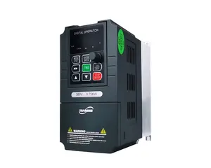 Su geçirmez değişken hız sürücüsü 7.5kw 22kw 3 aşamalı su pompası invertör 11kw AC sürücü VFD