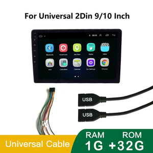 Lettore DVD auto universale 2 + 32G con carplay <span class=keywords><strong>android</strong></span> auto di navigazione <span class=keywords><strong>Android</strong></span> video 7/9/<span class=keywords><strong>10</strong></span> pollici 2din lettore gps <span class=keywords><strong>Android</strong></span> 14 - Product Image 5