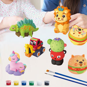 DIY着色涂鸦娃娃独角兽创意石膏画模具绘图套装玩具创意活动玩具儿童礼品 - Product Image 6