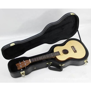 Estuche de <span class=keywords><strong>ukelele</strong></span> profesional de carcasa dura, estuche de violín o <span class=keywords><strong>ukelele</strong></span> musical de madera de color personalizado - Product Image 3