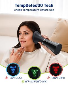 Nettoyeur d'oreilles électrique CSJ-001 avec double réservoir d'eau, détection de température NTC, utilisation à une main <span class=keywords><strong>pour</strong></span> usage domestique - Product Image 5