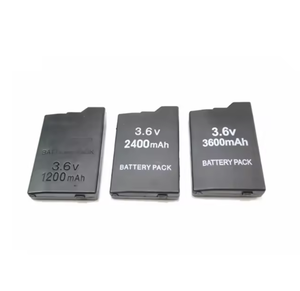 Finera EG-040 <span class=keywords><strong>Sonny</strong></span> PSP1000 Console Batterie de remplacement 3.6v 1800-3600mAh Accessoires de jeu rechargeables - Product Image 1