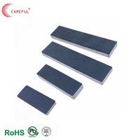 Barre en ferrite de type I de grande taille, prix d'usine, 60x15x5, matériau MnZn PC40 N87, noyau en ferrite pour cuisinière à induction