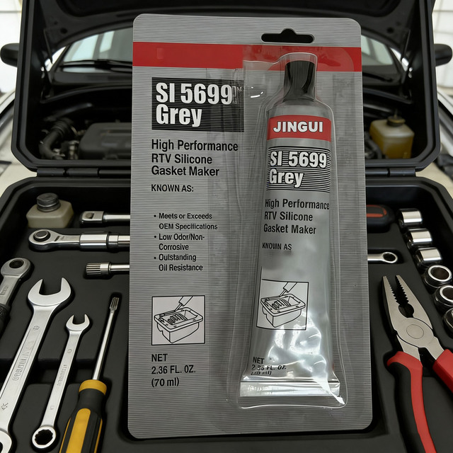 JINGUI Cheap Price High Temperature Sealant Easy Use Rtv Silicone Gasket Maker Silicone
