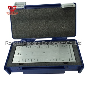 BGD242/3 0-100um Double and Single Groove BGD241 Hegman Fineness <strong>Gauge</strong> - Product Image 6