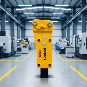 Prix direct usine 2026 pour Marteau hydraulique brise-roche silencieux SB40 pour excavatrices de construction - Product Image 1