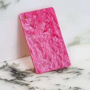 Đúc tấm Acrylic Seashell Mô hình/màu hoa lớn <span class=keywords><strong>plexiglass</strong></span> 3 mét cho Phụ kiện tóc/móc chìa khóa/DIY/trang trí - Product Image 4