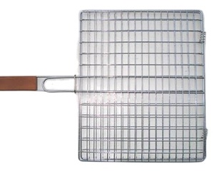 Nhà Sản Xuất Cung Cấp Thép Không Gỉ Mở Rộng Lưới Thịt Nướng Net Với Uốn Cho Cắm Trại Ngoài Trời Kim Loại BBQ - Product Image 2