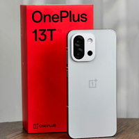 Nouveau Téléphone Intelligent Original OnePlus 13T 5G avec Écran LTPO AMOLED 120Hz de 6.32" 1.5K 8T / Processeur Snapdragon 8 Élite / Appareil Photo 50MP+50MP