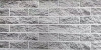 Panneaux muraux 3D en polystyrène expansé (EPS) de haute qualité, texture brique, faciles à poser soi-même, pour la décoration