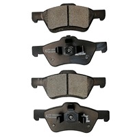 Kampas Rem Cakram Mobil SUV & Pikap OEM, Tugas Berat, Depan, OE 0064208520 untuk Infiniti Qx30 2016- 1.6t; 2.0t