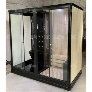 ห้องซาวน่าอเนกประสงค์พร้อมฝักบัว ฮัมมัม อบไอน้ำ และซาวน่าไม้แห้ง สำหรับอาบน้ำแบบตุรกี อ่างสปาโรกี้ บาลโบอา ซาวน่า - Product Image 4