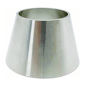 Gıda sınıfı paslanmaz çelik sıhhi pürüzsüz dövme flanş parçaları çap azaltma geçiş kaynaklı uç redüktör konsantrik - Product Image 1