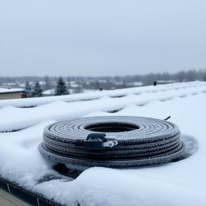 Cavo autoriscaldante da 24 piedi per tubi e tetti con protezione IP65 - Product Image 2