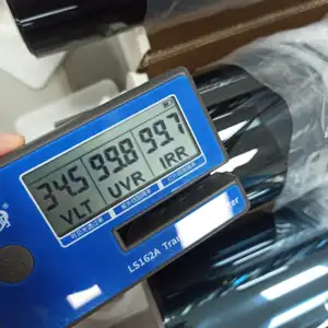 Ультра Hd 2-слойная керамическая оконная пленка автомобильная Тонировочная пленка для 99%, защита от солнечных батарей, нано-керамическая оконная Тонировочная пленка 1,52*30 м