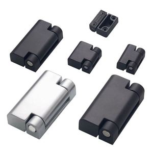 Charnière moderne en alliage de zinc à filetage interne, positionnement par couple, amortissement constant, angle d'ouverture de 180 degrés, installation facile, garantie 3 ans - Product Image 5