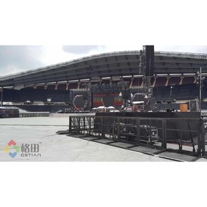 Piso para eventos <span class=keywords><strong>de</strong></span> bodas al aire libre espectáculo subasta evento sub marco carpa suelo - Product Image 5
