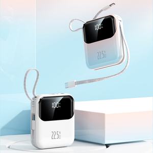 Nuevo Banco de Energía de 10000mAh con Cables Integrados, Gran Capacidad, Alta Eficiencia, Carga Rápida - Product Image 4