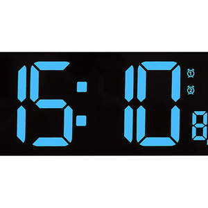 Modern Anniversary Home Decor Multi-functional Large <b>LED</b> LUMINOVA Brightness Adjustable Battery Operated DST Timer Digital <b>Clock</b> - Product Image 1