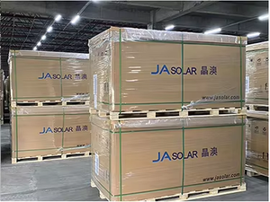 <span class=keywords><strong>JA</strong></span> Todos los paneles solares negros <span class=keywords><strong>410W</strong></span> 415W 420W 425W 430W 435W Tipo N Panel solar para nuevo sistema de energía - Product Image 4