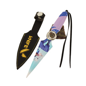 Réplica de Karambit Melee Reaver de 17 cm, Todos los Modelos, Juguete del Juego Valorant, Cuchillo con Diseño Colorido, Espada de Cosplay para Decoración del Hogar - Product Image 1