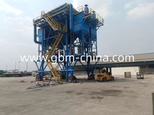 Type mobile trémie de collecteur de poussière de Double de port d'industrie pour le camion à charger la cargaison en vrac - Product Image 5