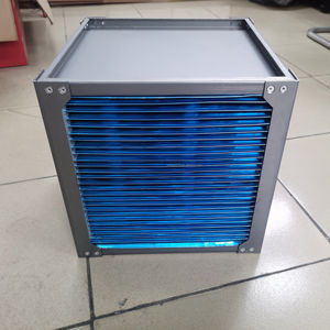 เครื่องทำความเย็นไฮลิต้า ประหยัดพลังงาน พร้อมแผ่นแลกเปลี่ยนความร้อนแบบครอส-เคาน์เตอร์โฟลว์  ด้วยคาร์บอนไฮโดรฟิลิก สำหรับการกู้คืนความร้อนจากหม้อต้ม - Product Image 1