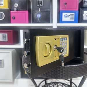 High Quality Digital Locker with Electronic Digital Key <b>Lock</b> Fire Safety Safe <b>Box</b> for Hotel Secure Storage for Money Cash - Product Image 4