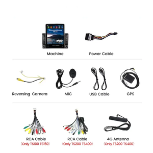 Lecteur DVD Android IPS à écran tactile DSP pour Benz Ml Gl W164 ML350 ML500 GL320 X164 ML280 GL350 GL450 4 + 64G Auto Car <span class=keywords><strong>Radio</strong></span> - Product Image 6