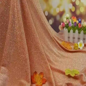 Tessuto lurex in foglio elastizzato poudre robe décor paillettes arc-en-ciel tissu extensible 4 voies feuille tissu lurex - Product Image 2