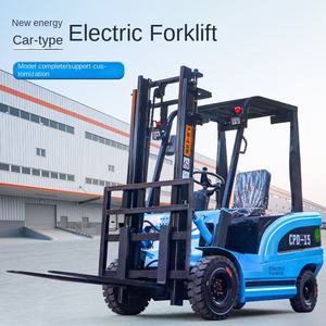 รถเข็นโลจิสติกส์สแต็คเกอร์ 2.5 ล้อสี่ล้อ พลังงานใหม่ สำหรับคลังสินค้าและโรงงาน - Product Image 3