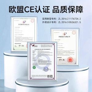 Knee Massager Electric Heating Warming Compress For Pain Relief Rechargeable USB Power 17x18x42cm Single Knee Brace - Product Image 2