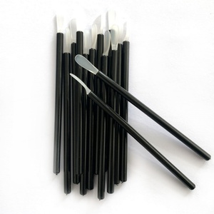 แปรงทาลิปกลอสซิลิโคนแบบใช้แล้วทิ้ง หัวแปรงนุ่ม สำหรับร้านเสริมสวย - Product Image 4