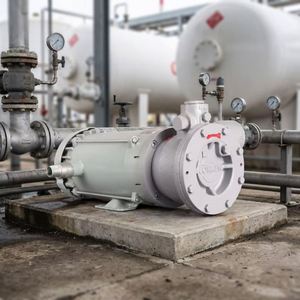 Bomba de Vórtice de GLP de Alto Rendimiento 220V, Bomba de Transferencia de Cilindros de Gas Licuado, Equipo Estable de Dispensación de GLP para Estaciones de Combustible - Product Image 4