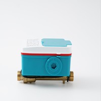Medidor de Flujo de Agua con Válvula de Control de Cuerpo de Latón, Directo de Fábrica, Medidor de Agua Inteligente Ultrasónico NB-IoT para Lectura Remota Residencial
