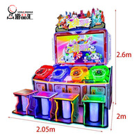 Meilleures ventes : Machine de jeu de course automobile pour enfants Youpinhui FXSC-18 personnalisable pour 4 joueurs, simulateur de conduite d'arcade