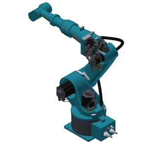 Sooyee SYB2560A Robot Industrial de 6 Ejes, Brazo Robótico con Carga Útil de 60 kg, Alcance de 2500 mm, Servomotor, Robot de Manipulación y Paletización - Product Image 1