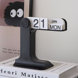 Nuovo Calendario da Scrivania 2026 Stile Nordico con <span class=keywords><strong>Design</strong></span> Creativo, Decorazioni per Scrivania - Product Image 2