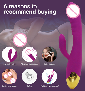 Wholesale High Quality Women Insert Vibrator Adult <strong>Sex</strong> Toys Clitoris Masturbating for Sexual Pleasure <strong>Sex</strong> <strong>Doll</strong> Sexy Toy Vibrator - Product Image 5