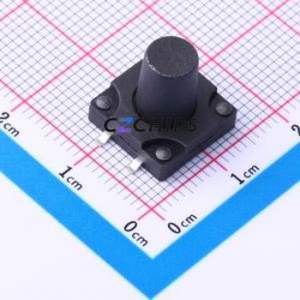 K2-1841SP-Q4SW-02 Tactile Switch SMD Switch ( Operating Force: 2.5N )( Mounting Type: Vertical Mount )( Switch Length: 12mm ) - Product Image 1