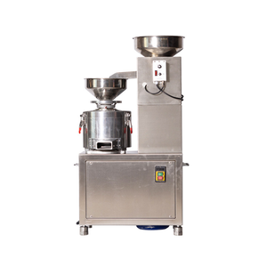 Máquina eléctrica comercial para hacer mermelada de frutas y pasta de tomate para nueces, cacao, salsa de sésamo, molienda y fabricación de mantequilla de maní - Product Image 5