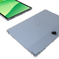 Compatible avec OPPO Pad SE 11 pouces, coque transparente en TPU souple antichoc avec airbag aux quatre coins, 2025