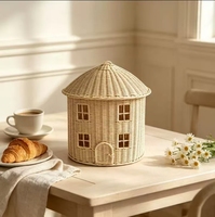 Le dernier sac fourre-tout en rotin au design unique pour la décoration de la maison et les cadeaux, paniers de rangement décoratifs faits à la main pour femmes