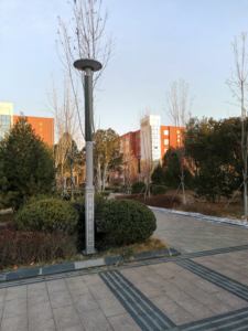 Lampadaire solaire flexible nouvellement conçu, éclairage tout temps et lampadaire de production d'électricité sans coins morts dans la production d'électricité - Product Image 6