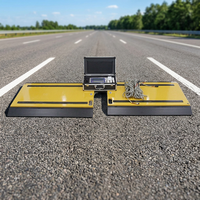 Balance de camion portable à 2/4/6 plateformes 30*40cm, affichage LED/LCD, filaire/sans fil, facile à transporter, OEM/ODM
